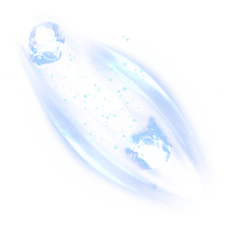 Fragment Azure Tauforgé