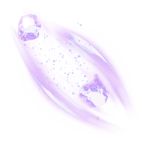 Fragment Violet Tauforgé