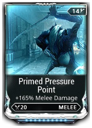 Primed Pressure Point