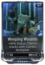 Weeping Wounds