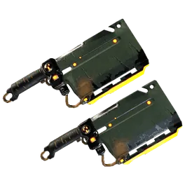Dual Cleavers
